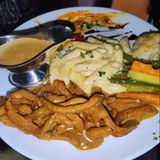 Émincé De Poulet