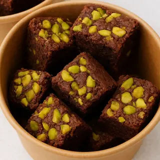 Brownie Pistache