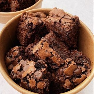 Brownie noisettes 