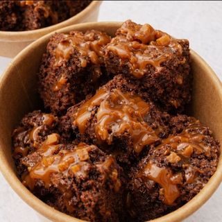 Brownie caramel