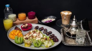 Crepe Pistachio Special Complet