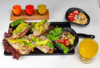 Double Catalan Breakfast