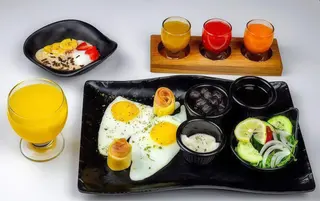 Chamali Breakfast