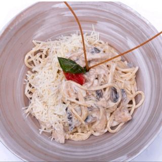 Pasta Poulet Champignons
