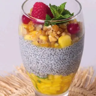 Pudding de chia