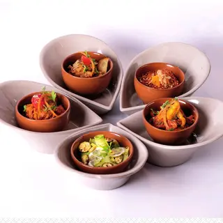 Assortiment salade marocaine
