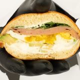 ovni jambon de dinde burger