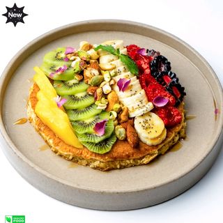 Pancake flocons d'avoine