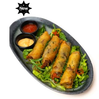 Nems asiatique aux crevette 