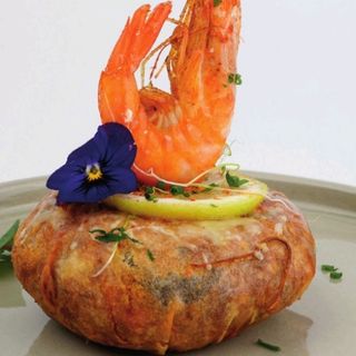 Pastilla au fruit de mer 