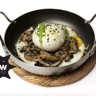 Mquilla burrata champinions 