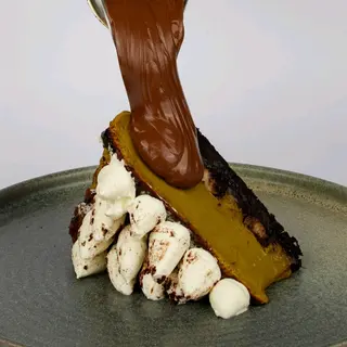 Brownie cheesecake