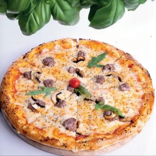 Pizza viande hachée