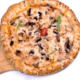 Pizza Poulet Champignon