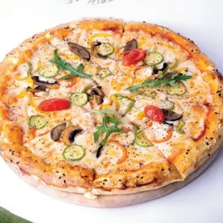 Pizza végétarienne