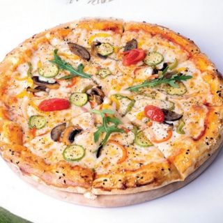 Pizza végétarienne