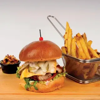 Chicken burger