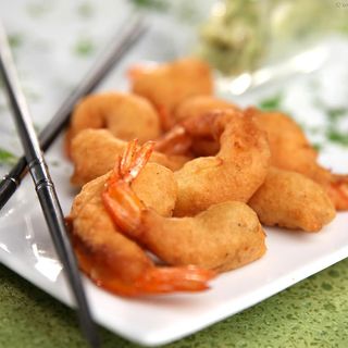 Beignets de Crevettes  (3 pièces)