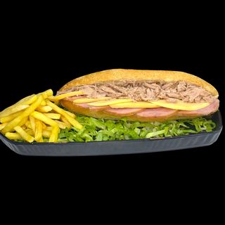 Le Sandwich Tuna Spécial - Thon Charcuterie Fromage