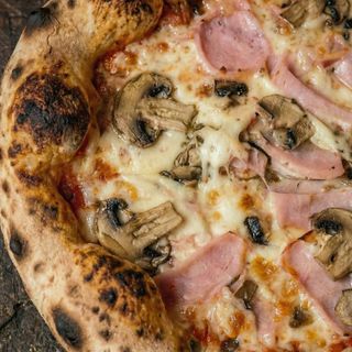 Pizza Carbonara