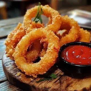 Chiken Rings 6 pies