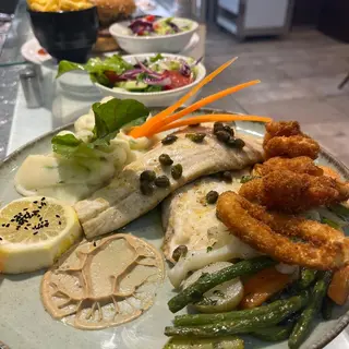 Filet de Loup Bar
