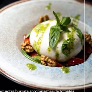 Salade burrata