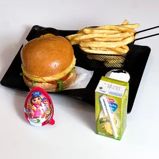 Menu Kids Burger