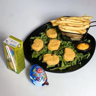 Menu Kids Nugettes