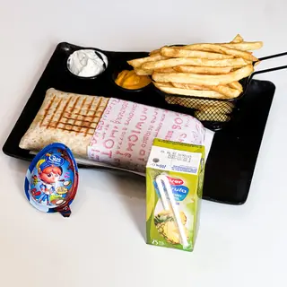 Menu Kids Tacos
