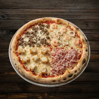 Pizza 4 Saisons (M)