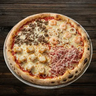 Pizza 4 Saisons (L)