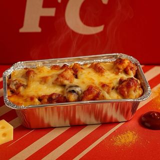 BAKED SWEETY FRIES (Gratiné)