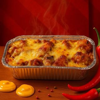 BAKED FIRE FRIES (Gratiné)