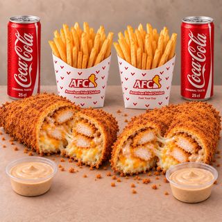 Duo Menu Original Fried Roll