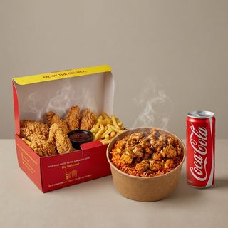 Formule Crispies x6