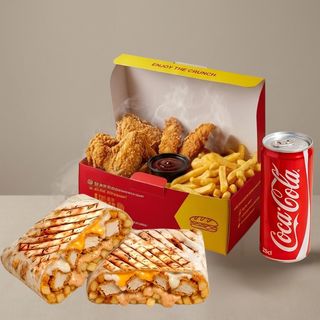 Formule Crispy Tacos