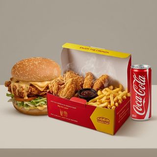 Formule Original Chicken Burger