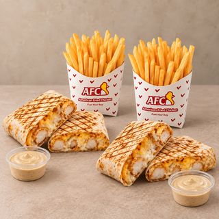 Duo Crispy Tacos