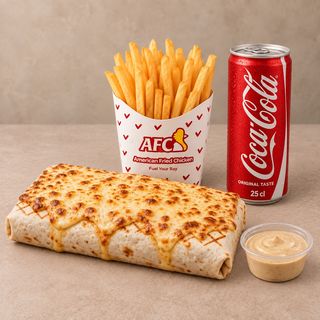 Menu Tacos Gratiné