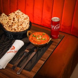 Chicken tikka masala combo