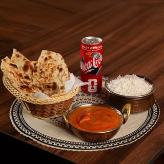 Chicken korma Combo