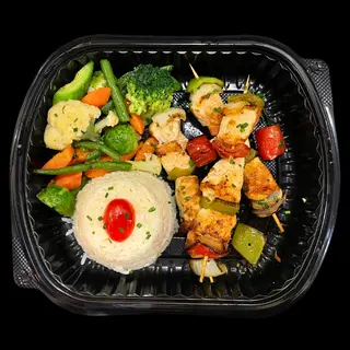 Brochettes de Poulet 