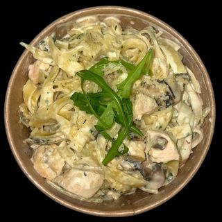 Pasta Alfredo Blue Cheese