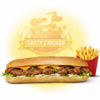 Sandwich Boca kefta 