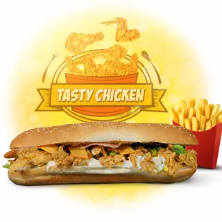Sandwich Boca King