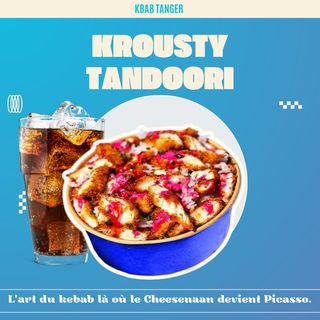 KROUSTY RICE TANDOORI