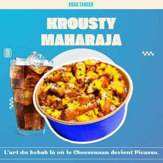 KROUSTY RICE MAHARAJA