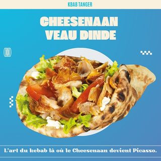 Original Cheesenaan Veau Dinde