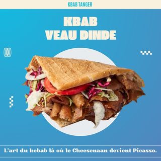 Kebab Berliner Veau Dinde